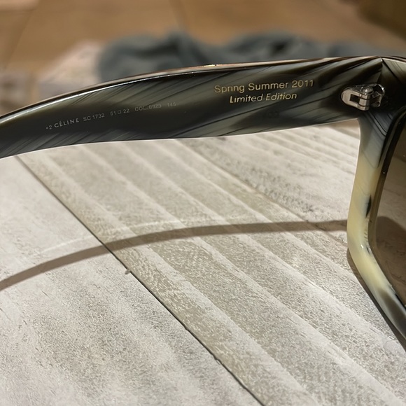 Celine dion sun glasses limited edition sc 1732 - Picture 3 of 5